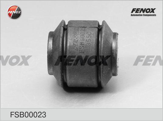 Fenox FSB00023 - Сайлентблок стійки, амортизатора autocars.com.ua