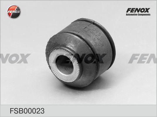 Fenox FSB00023 - Сайлентблок стійки, амортизатора autocars.com.ua