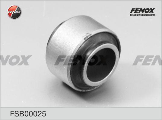 Fenox FSB00025 - Сайлентблок, рычаг подвески колеса autodnr.net