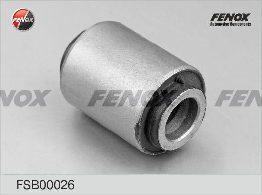 Fenox FSB00026 - Сайлентблок, рычаг подвески колеса autodnr.net