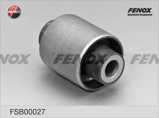 Fenox FSB00027 - Сайлентблок, рычаг подвески колеса autodnr.net