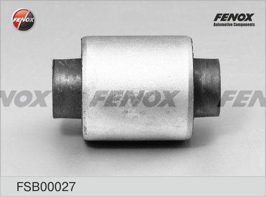 Fenox FSB00027 - Сайлентблок, важеля підвіски колеса autocars.com.ua