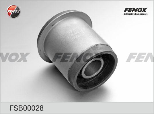 Fenox FSB00028 - Сайлентблок, рычаг подвески колеса avtokuzovplus.com.ua