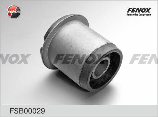 Fenox FSB00029 - Сайлентблок, рычаг подвески колеса avtokuzovplus.com.ua
