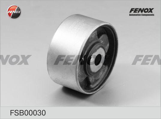 Fenox FSB00030 - Сайлентблок, рычаг подвески колеса avtokuzovplus.com.ua