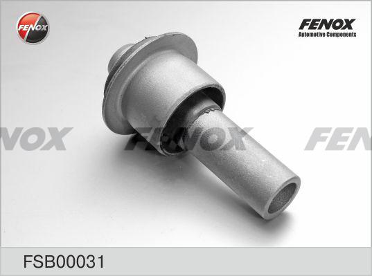 Fenox FSB00031 - Сайлентблок, рычаг подвески колеса autodnr.net