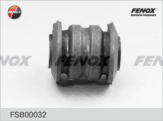 Fenox FSB00032 - Сайлентблок, важеля підвіски колеса autocars.com.ua