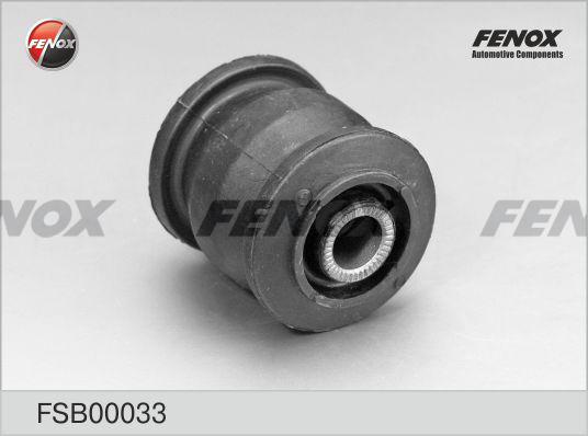 Fenox FSB00033 - Сайлентблок, рычаг подвески колеса avtokuzovplus.com.ua