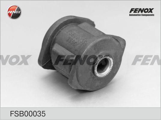 Fenox FSB00035 - Сайлентблок, важеля підвіски колеса autocars.com.ua