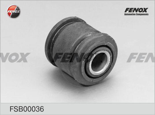 Fenox FSB00036 - Сайлентблок, важеля підвіски колеса autocars.com.ua