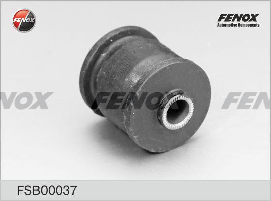 Fenox FSB00037 - Сайлентблок, рычаг подвески колеса autodnr.net