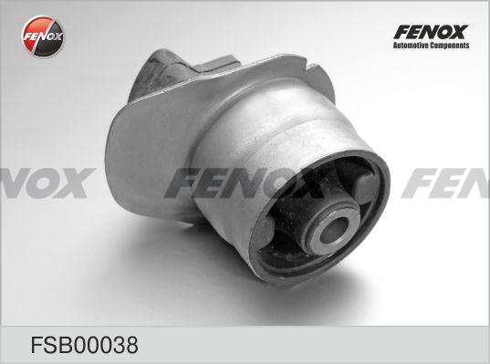 Fenox FSB00038 - Сайлентблок, важеля підвіски колеса autocars.com.ua