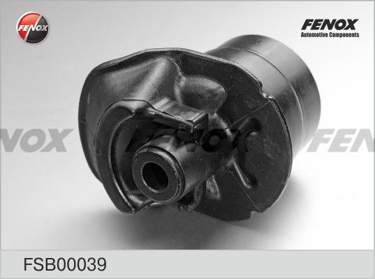 Fenox FSB00039 - Сайлентблок, важеля підвіски колеса autocars.com.ua