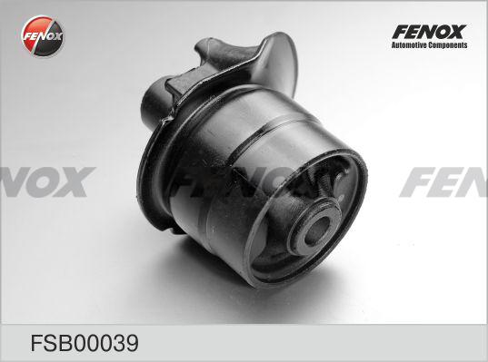 Fenox FSB00039 - Сайлентблок, рычаг подвески колеса autodnr.net