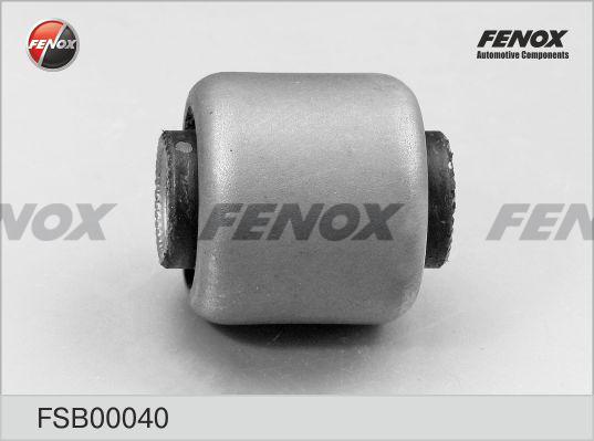 Fenox FSB00040 - Сайлентблок, рычаг подвески колеса avtokuzovplus.com.ua