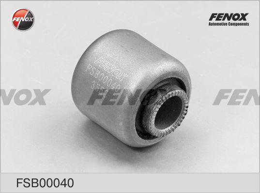 Fenox FSB00040 - Сайлентблок, рычаг подвески колеса autodnr.net