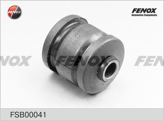 Fenox FSB00041 - Сайлентблок, важеля підвіски колеса autocars.com.ua