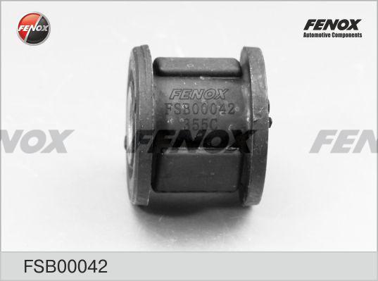 Fenox FSB00042 - Сайлентблок, рычаг подвески колеса avtokuzovplus.com.ua