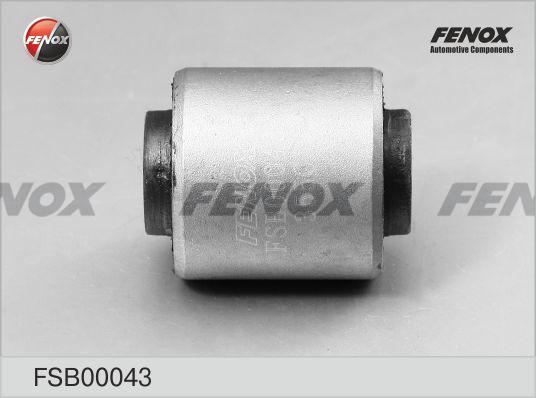 Fenox FSB00043 - Сайлентблок, рычаг подвески колеса avtokuzovplus.com.ua