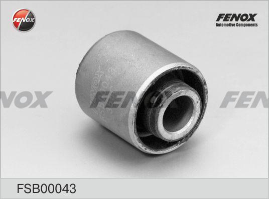 Fenox FSB00043 - Сайлентблок, рычаг подвески колеса autodnr.net