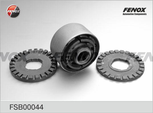 Fenox FSB00044 - Сайлентблок, рычаг подвески колеса autodnr.net
