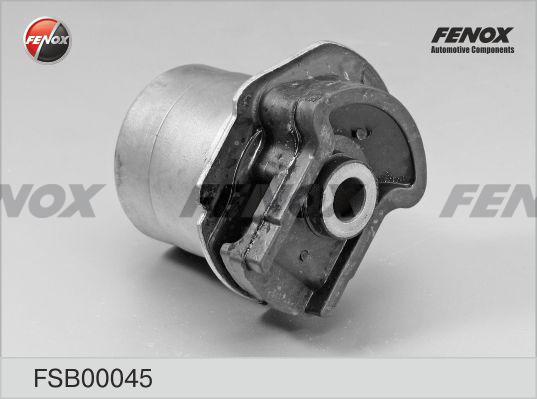 Fenox FSB00045 - Сайлентблок, важеля підвіски колеса autocars.com.ua