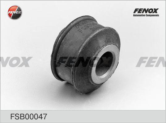 Fenox FSB00047 - Сайлентблок, важеля підвіски колеса autocars.com.ua