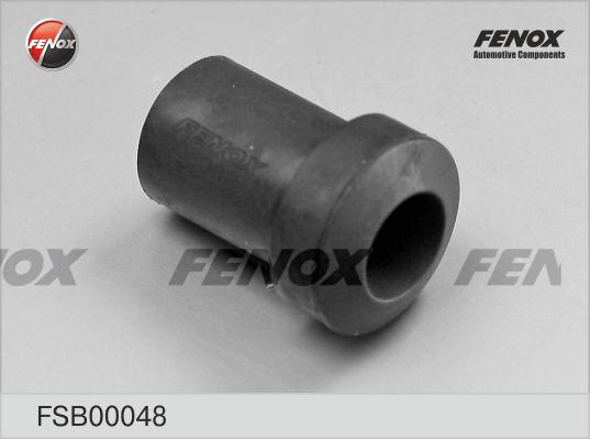 Fenox FSB00048 - Сайлентблок, важеля підвіски колеса autocars.com.ua