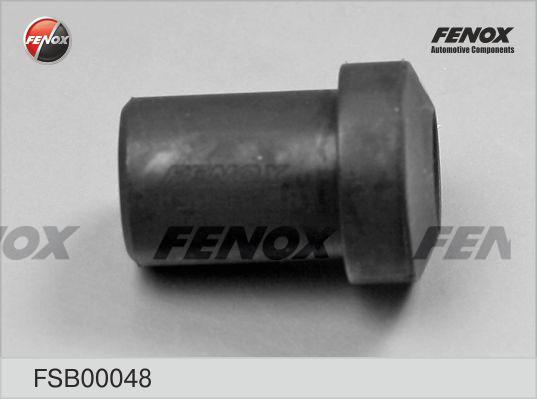 Fenox FSB00048 - Сайлентблок, важеля підвіски колеса autocars.com.ua