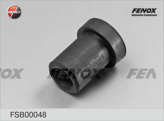 Fenox FSB00048 - Сайлентблок, важеля підвіски колеса autocars.com.ua