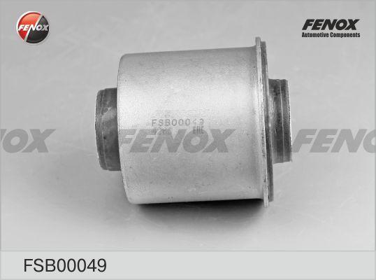 Fenox FSB00049 - Сайлентблок, важеля підвіски колеса autocars.com.ua