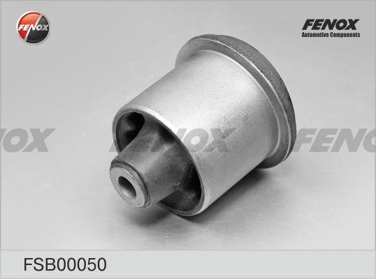 Fenox FSB00050 - Сайлентблок, важеля підвіски колеса autocars.com.ua