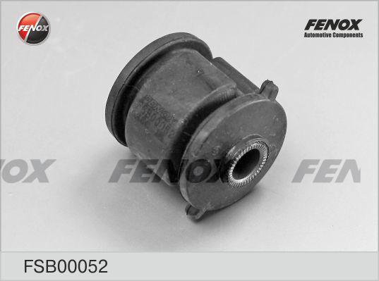 Fenox FSB00052 - Сайлентблок, рычаг подвески колеса autodnr.net