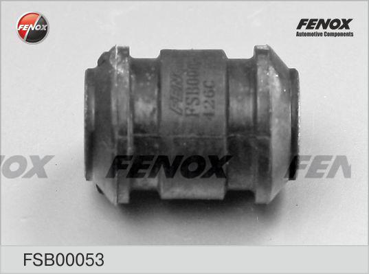 Fenox FSB00053 - Сайлентблок, рычаг подвески колеса avtokuzovplus.com.ua