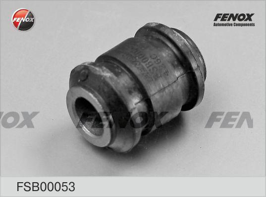 Fenox FSB00053 - Сайлентблок, рычаг подвески колеса avtokuzovplus.com.ua