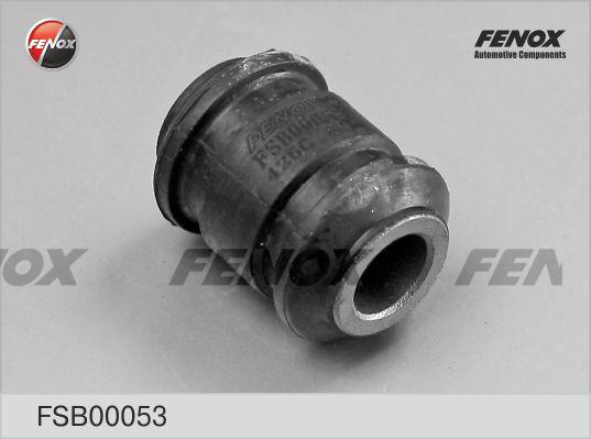 Fenox FSB00053 - Сайлентблок, рычаг подвески колеса avtokuzovplus.com.ua