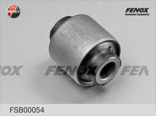 Fenox FSB00054 - Сайлентблок, рычаг подвески колеса avtokuzovplus.com.ua