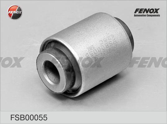 Fenox FSB00055 - Сайлентблок, важеля підвіски колеса autocars.com.ua