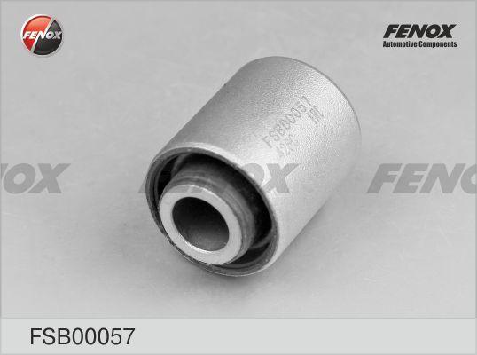 Fenox FSB00057 - Сайлентблок, важеля підвіски колеса autocars.com.ua
