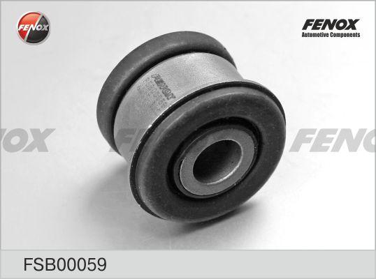 Fenox FSB00059 - Сайлентблок, рычаг подвески колеса avtokuzovplus.com.ua