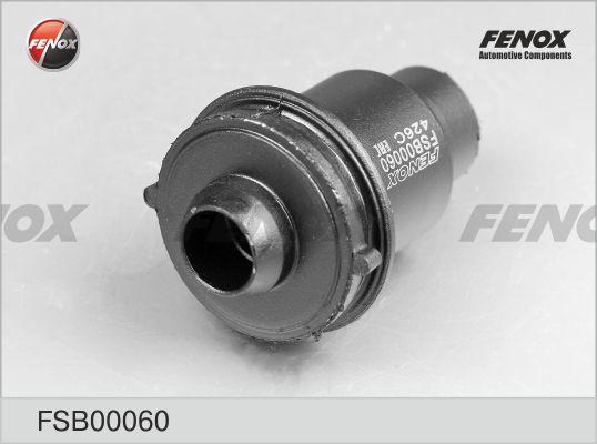 Fenox FSB00060 - Сайлентблок, рычаг подвески колеса avtokuzovplus.com.ua
