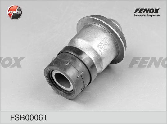 Fenox FSB00061 - Сайлентблок, важеля підвіски колеса autocars.com.ua