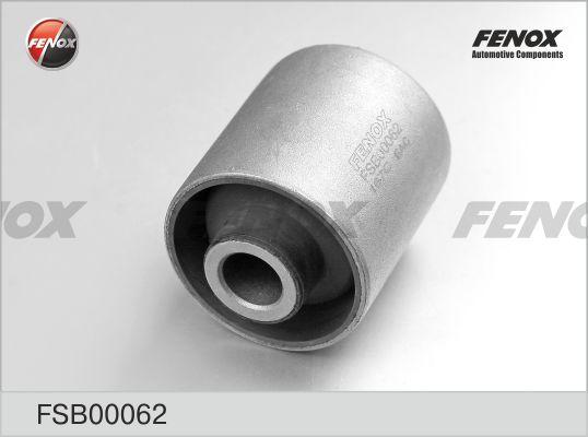 Fenox FSB00062 - Сайлентблок, рычаг подвески колеса autodnr.net