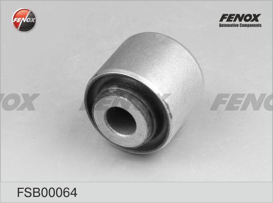 Fenox FSB00064 - Сайлентблок, важеля підвіски колеса autocars.com.ua