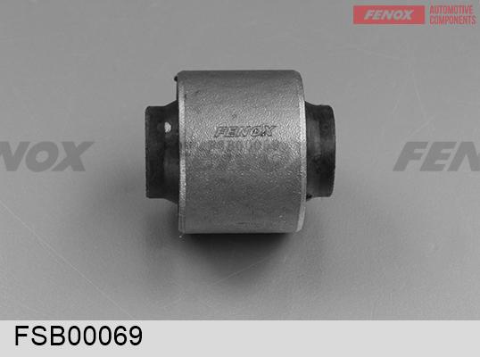 Fenox FSB00069 - Сайлентблок, рычаг подвески колеса autodnr.net