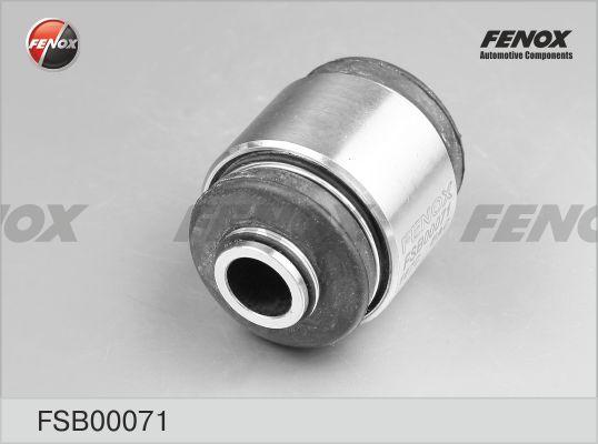 Fenox FSB00071 - Сайлентблок, важеля підвіски колеса autocars.com.ua