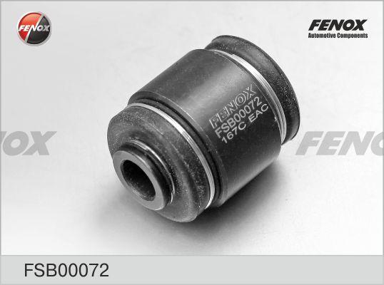 Fenox FSB00072 - Сайлентблок, рычаг подвески колеса autodnr.net