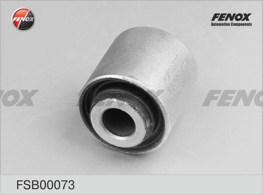 Fenox FSB00073 - Сайлентблок, рычаг подвески колеса avtokuzovplus.com.ua