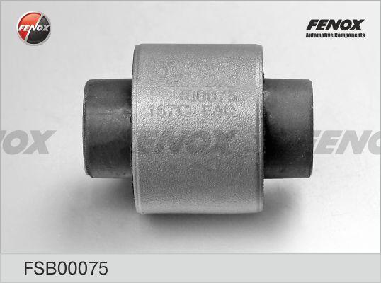 Fenox FSB00075 - Сайлентблок, важеля підвіски колеса autocars.com.ua