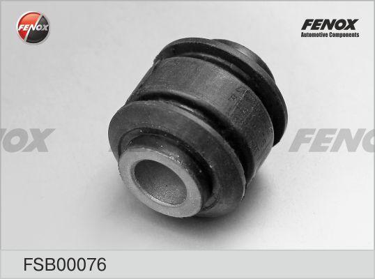 Fenox FSB00076 - Сайлентблок, рычаг подвески колеса autodnr.net
